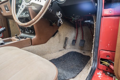 NO RESERVE - 1980 Reliant Scimitar GTE SE6B In vendita (immagine 31 di 160)