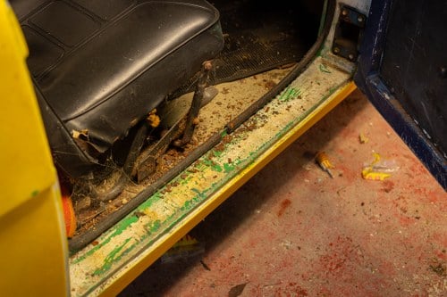 1973 Reliant Supervan 3 En venta (imagen 43 de 126)