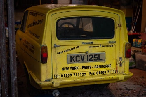 1973 Reliant Supervan 3 En venta (imagen 70 de 126)