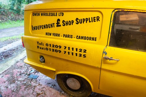 1973 Reliant Supervan 3 En venta (imagen 76 de 126)