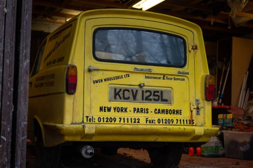 1973 Reliant Supervan 3 En venta (imagen 86 de 126)