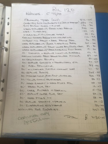 1985 Realm Replica Jaguar C-Type à vendre (picture 103 of 108)