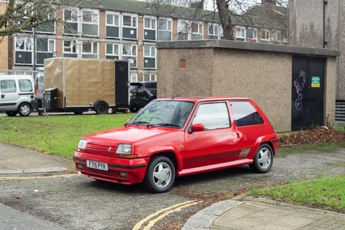 1988 Renault 5 GT Turbo For Sale (picture 2 of 190)