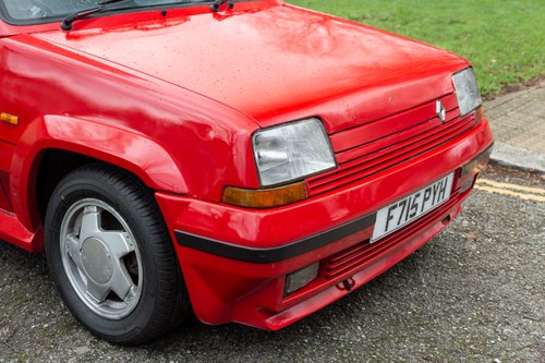 1988 Renault 5 GT Turbo For Sale (picture 96 of 190)