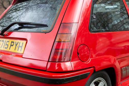 1988 Renault 5 GT Turbo For Sale (picture 130 of 190)