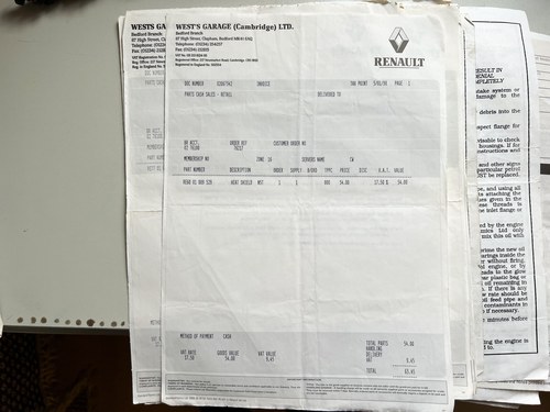 1988 Renault 5 GT Turbo For Sale (picture 187 of 190)