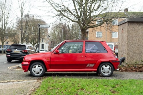 1988 Renault 5 GT Turbo For Sale (picture 10 of 190)