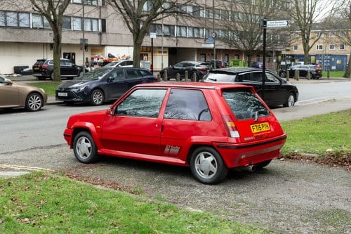 1988 Renault 5 GT Turbo For Sale (picture 13 of 190)