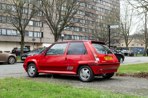 1988 Renault 5 GT Turbo For Sale (picture 14 of 190)