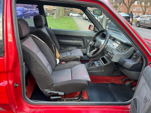 1988 Renault 5 GT Turbo For Sale (picture 80 of 190)