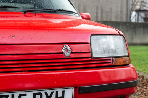 1988 Renault 5 GT Turbo For Sale (picture 92 of 190)