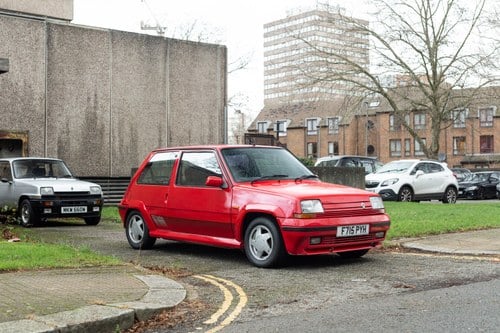 1988 Renault 5 GT Turbo For Sale (picture 6 of 190)