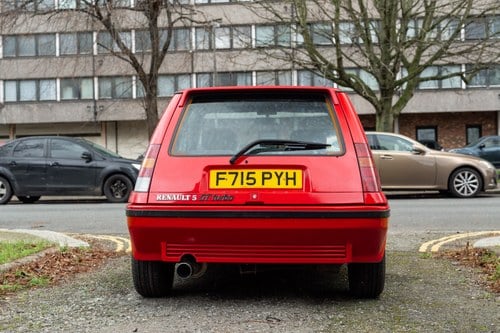 1988 Renault 5 GT Turbo For Sale (picture 16 of 190)