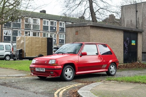 1988 Renault 5 GT Turbo For Sale (picture 1 of 190)