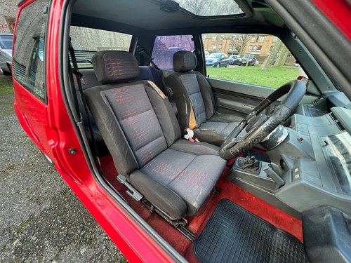 1988 Renault 5 GT Turbo For Sale (picture 82 of 190)