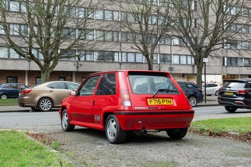 1988 Renault 5 GT Turbo For Sale (picture 21 of 190)