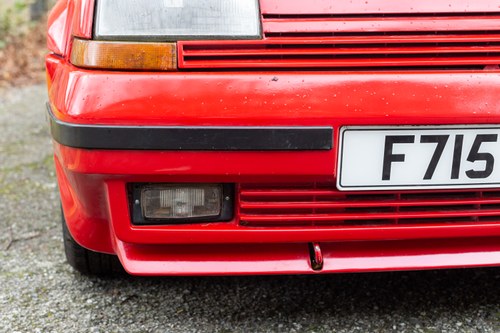 1988 Renault 5 GT Turbo For Sale (picture 90 of 190)