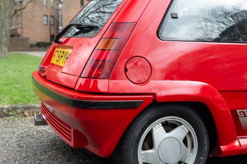 1988 Renault 5 GT Turbo For Sale (picture 112 of 190)