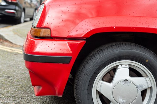 1988 Renault 5 GT Turbo For Sale (picture 99 of 190)