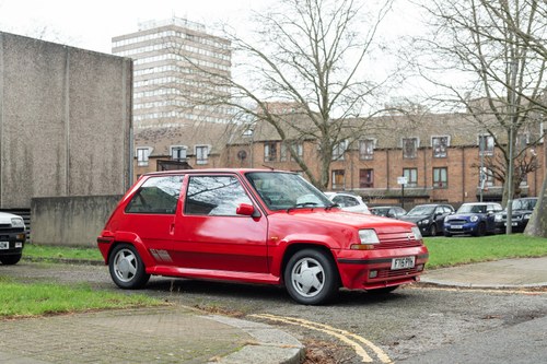 1988 Renault 5 GT Turbo For Sale (picture 7 of 190)