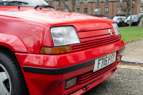 1988 Renault 5 GT Turbo For Sale (picture 97 of 190)