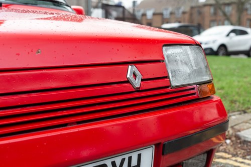 1988 Renault 5 GT Turbo For Sale (picture 94 of 190)