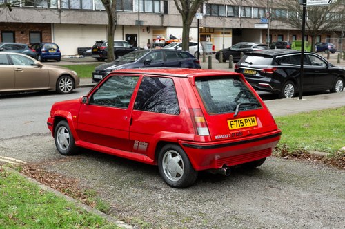 1988 Renault 5 GT Turbo For Sale (picture 12 of 190)