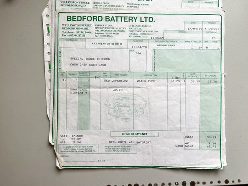 1988 Renault 5 GT Turbo For Sale (picture 183 of 190)