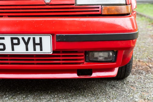 1988 Renault 5 GT Turbo For Sale (picture 91 of 190)