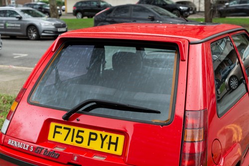 1988 Renault 5 GT Turbo For Sale (picture 123 of 190)