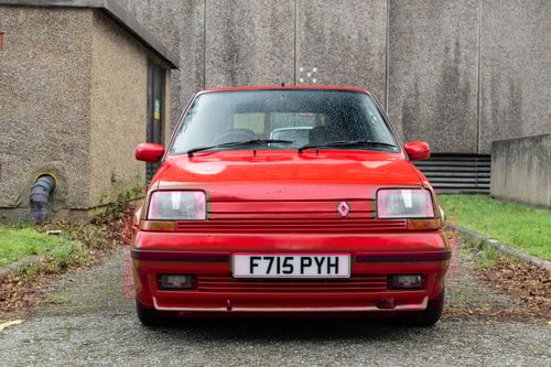 1988 Renault 5 GT Turbo For Sale (picture 9 of 190)