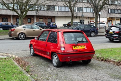 1988 Renault 5 GT Turbo For Sale (picture 20 of 190)