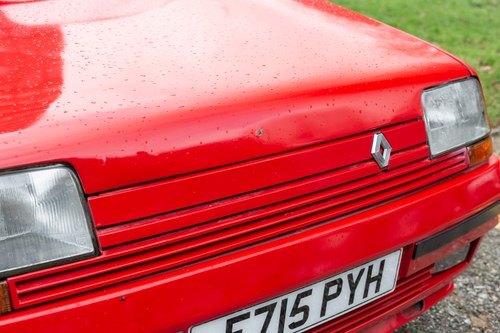 1988 Renault 5 GT Turbo For Sale (picture 95 of 190)