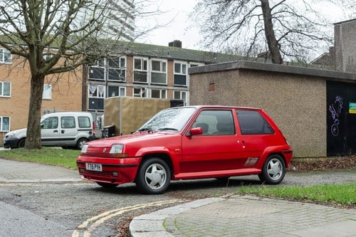 1988 Renault 5 GT Turbo For Sale (picture 3 of 190)