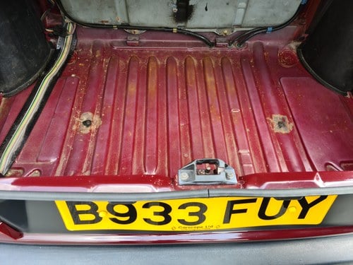 RESERVE LOWERED - 1984 Renault 18 TS à vendre (picture 33 of 51)