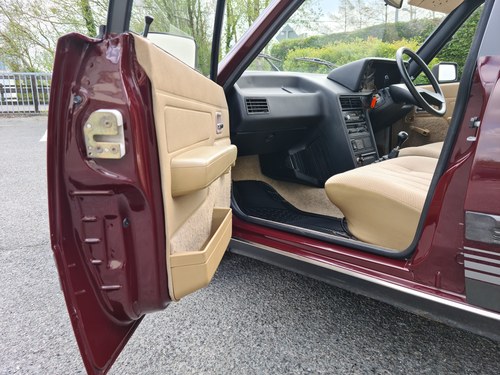 RESERVE LOWERED - 1984 Renault 18 TS à vendre (picture 27 of 51)