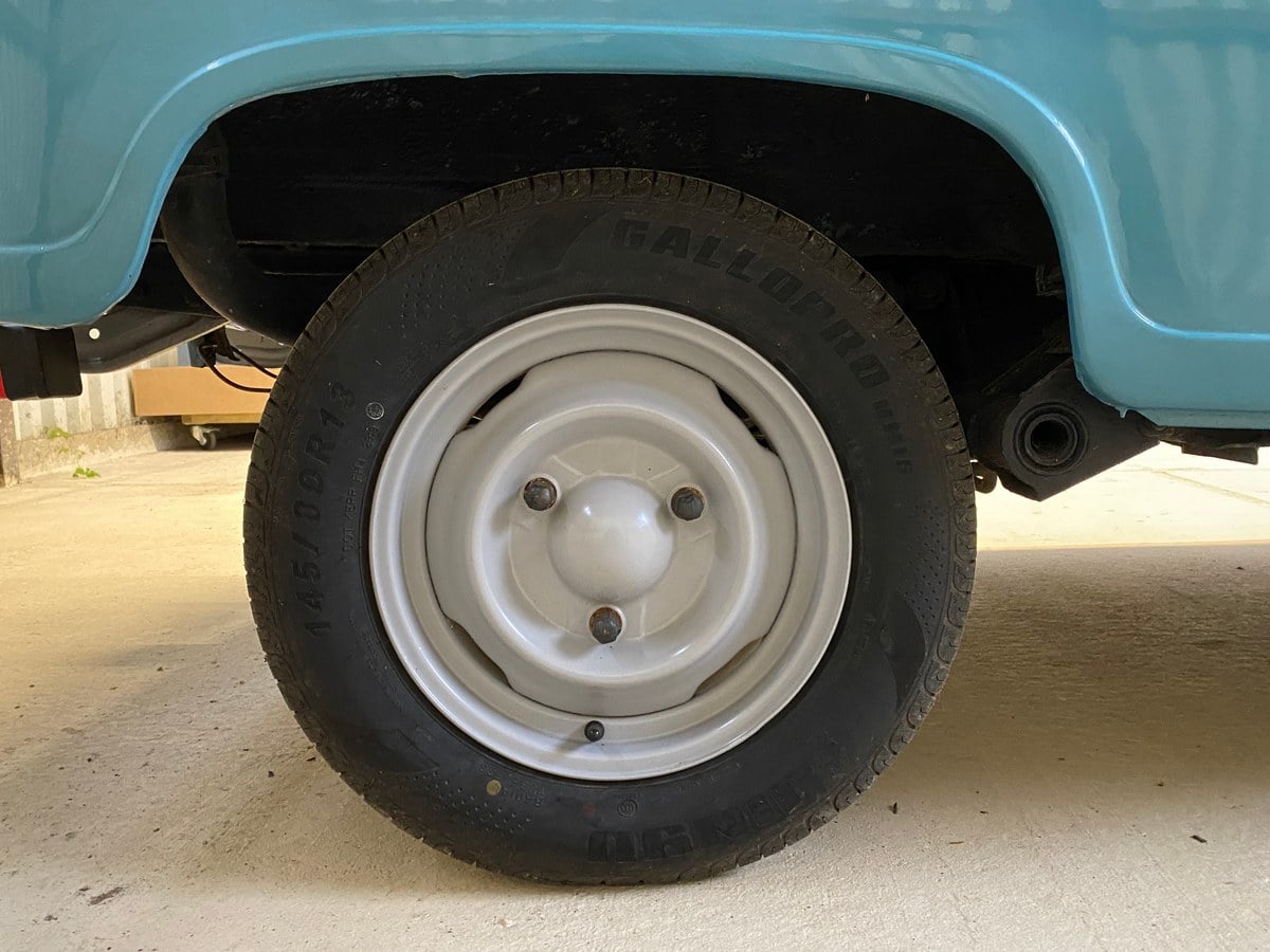 1986 Renault 4 F4 Van LHD (Type R 2106) à venda em leilão