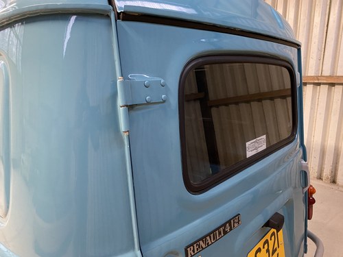 1986 Renault 4 F4 Van LHD (Type R 2106) In vendita (immagine 197 di 271)