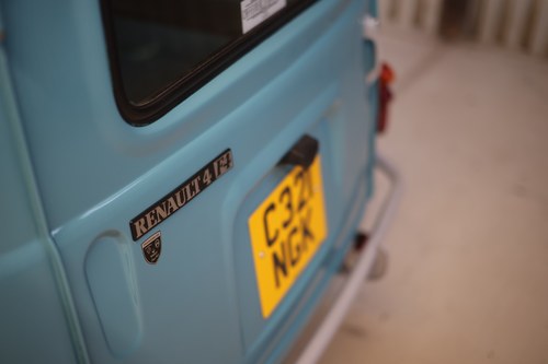1986 Renault 4 F4 Van LHD (Type R 2106) In vendita (immagine 117 di 271)