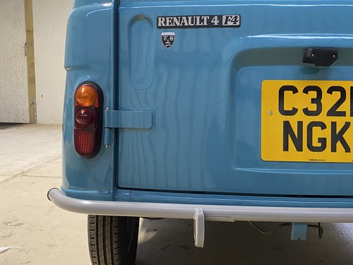 1986 Renault 4 F4 Van LHD (Type R 2106) In vendita (immagine 200 di 271)