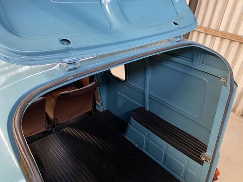 1986 Renault 4 F4 Van LHD (Type R 2106) In vendita (immagine 92 di 271)