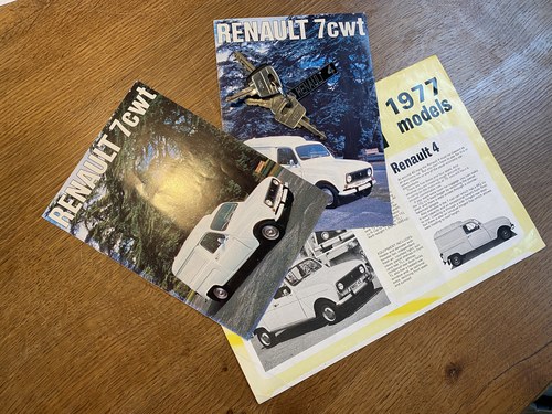 1986 Renault 4 F4 Van LHD (Type R 2106) In vendita (immagine 268 di 271)