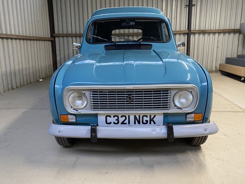 1986 Renault 4 F4 Van LHD (Type R 2106) In vendita (immagine 12 di 271)