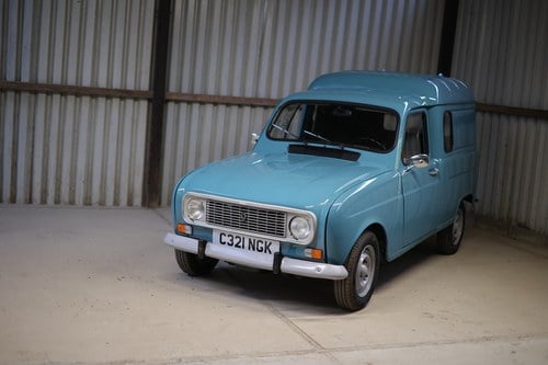 1986 Renault 4 F4 Van LHD (Type R 2106) In vendita (immagine 4 di 271)