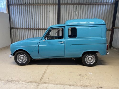 1986 Renault 4 F4 Van LHD (Type R 2106) In vendita (immagine 13 di 271)