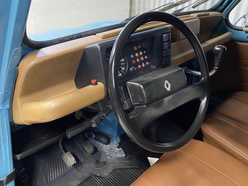 1986 Renault 4 F4 Van LHD (Type R 2106) In vendita (immagine 65 di 271)