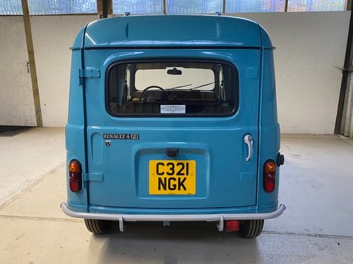 1986 Renault 4 F4 Van LHD (Type R 2106) In vendita (immagine 15 di 271)