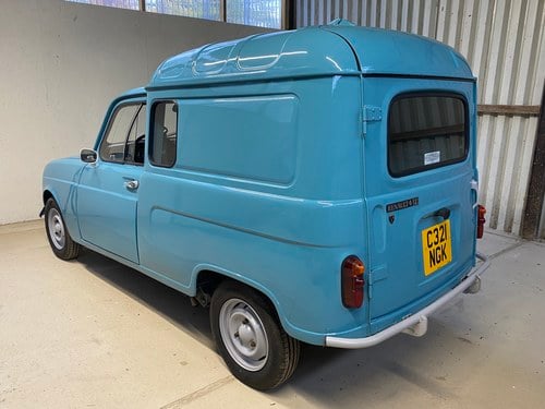1986 Renault 4 F4 Van LHD (Type R 2106) In vendita (immagine 14 di 271)