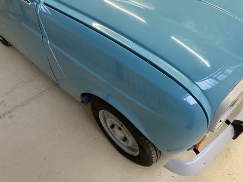 1986 Renault 4 F4 Van LHD (Type R 2106) In vendita (immagine 138 di 271)