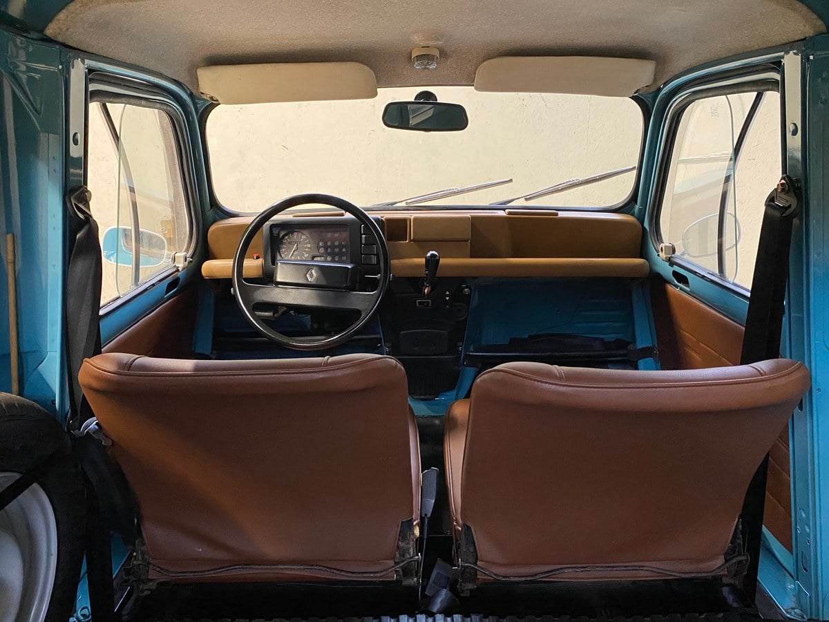 1986 Renault 4 F4 Van LHD (Type R 2106) à venda em leilão
